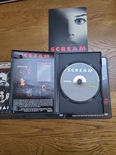 The Ultimate Scream Collection Region 1 DVD