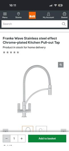 Kitchen tap
