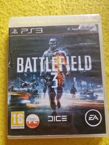 Polish Version Battlefield 3 PlayStation3 Ps3 games Original