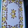 Vintage 1960's Melamine Tray Image 2