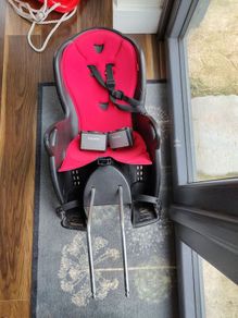 Hamax kiss bike seat