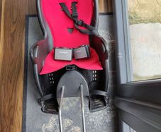 Hamax kiss bike seat