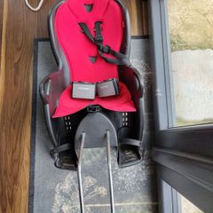 Hamax kiss bike seat