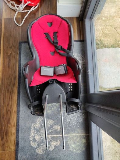 Hamax kiss bike seat