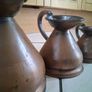 Graduated set Copper Haystack tavern measure Jugs Image 3