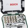 Bosch Rainbow Evo Set Screwdriver with small ratchet, 26 Pieces Image 4