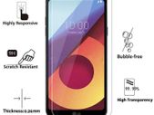 LG Q6 tempered glass screen protector