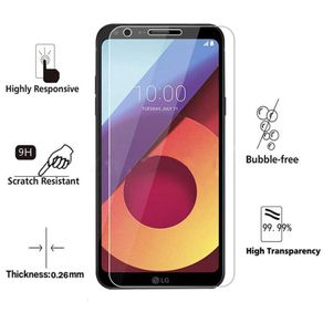 LG Q6 tempered glass screen protector