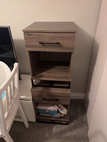bedside locker