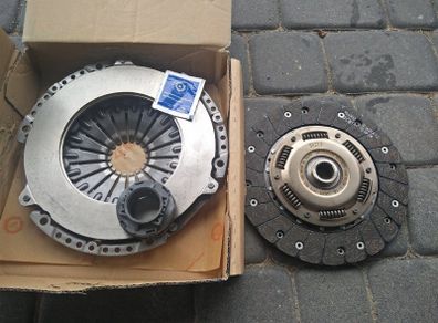 1.9tdi Audi A4 VW Passat SKODA Superb --- SACHS Clutch Kit 228mm