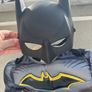 Batman Fancy Dress Costume (age 7-8yrs) Image 2