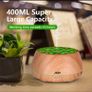 400ML Large Capacity Aromatherapy Essential Oil Diffuser Image 2