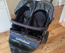 Out n about nipper double buggy
