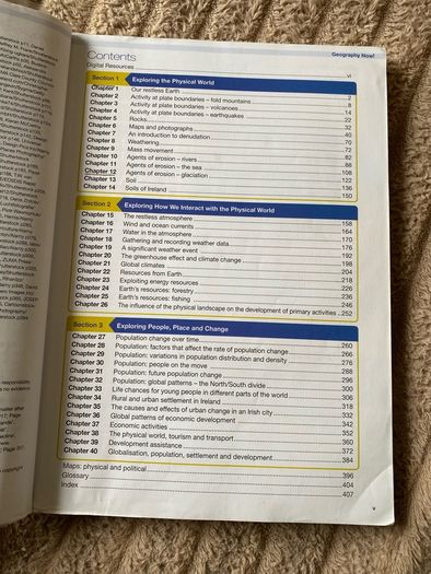 JC Geography Now Textbook & Activity Book
