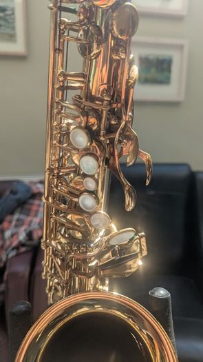 Alto Saxophone Selmer Mark VII