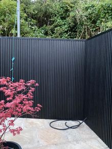 Composite Slatted Cladding