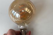 Vintage bulb new E27