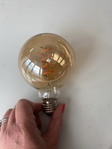 Vintage bulb new E27