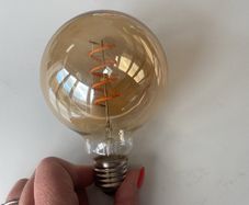 Vintage bulb new E27