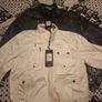 Men Jackets Brand new White and Black with Tags Image 2