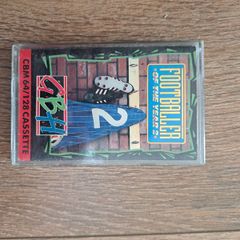 Footballer of the Year 2 - Commodore 64 Cassette