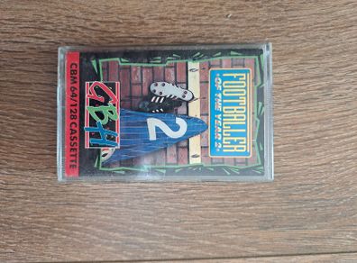 Footballer of the Year 2 - Commodore 64 Cassette