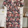 Monsoon floral print dress UK 12 Image 2