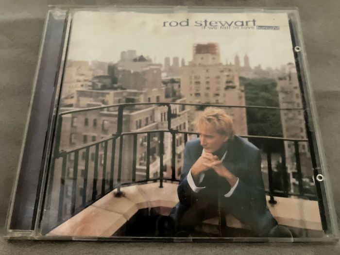 rod stewart - if we fall in love tonight    CD