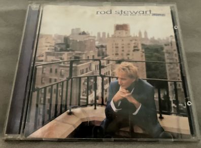 rod stewart - if we fall in love tonight    CD