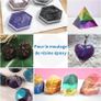 Mica Powder, 32 Colours x 5 g Pearlescent Epoxy Resin Pigment Metallic Powder for Soap Paint, Jewellery Making, Nail Polish, Epoxy Resin, Candle Making, Bath Bombs, Slime Image 4