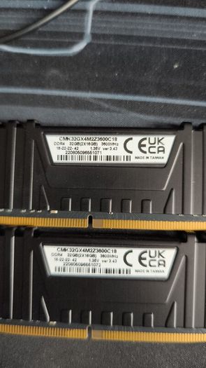 32gb ddr4 3600mhz CL18