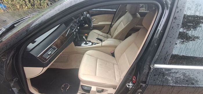 e60 520d for breaking