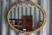 Gilt Oval Mirror KAS1348