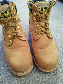 Caterpillar Boots size 10