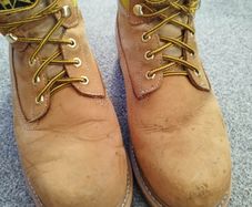 Caterpillar Boots size 10