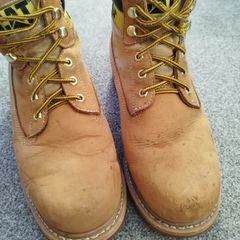 Caterpillar Boots size 10