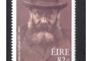 2009 Ireland Anthony Trollope, 1815-1882 Commemorative Stamp Mint Never Hinged (MNH)
