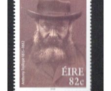 2009 Ireland Anthony Trollope, 1815-1882 Commemorative Stamp Mint Never Hinged (MNH)