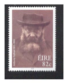 2009 Ireland Anthony Trollope, 1815-1882 Commemorative Stamp Mint Never Hinged (MNH)
