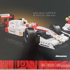 LEGO McLaren MP4 + Ayrton Senna. Brand New