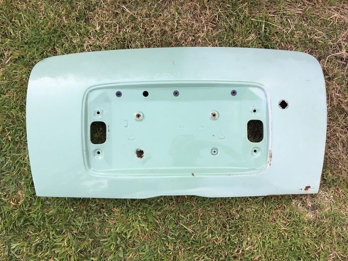Nissan figaro boot lid / door