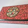 Vintage Kashmir Lacquered Box Image 2
