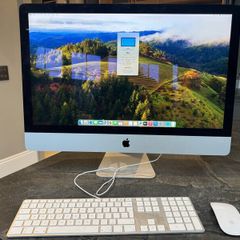 Imac 27 Retina 5k (2020)  I7, 64gb Ram; 512gb