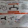 wall-mounted bike rack Image 3