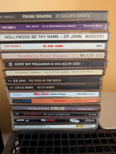 CD collection 200+ CDs pink floyd