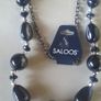 Costume Bead Necklace / Vintage / NEW / Reduced Image 3