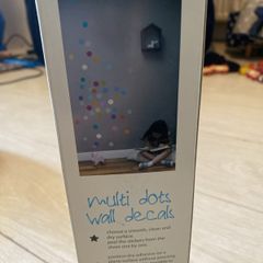 Wall decals multi dots nursery playroom