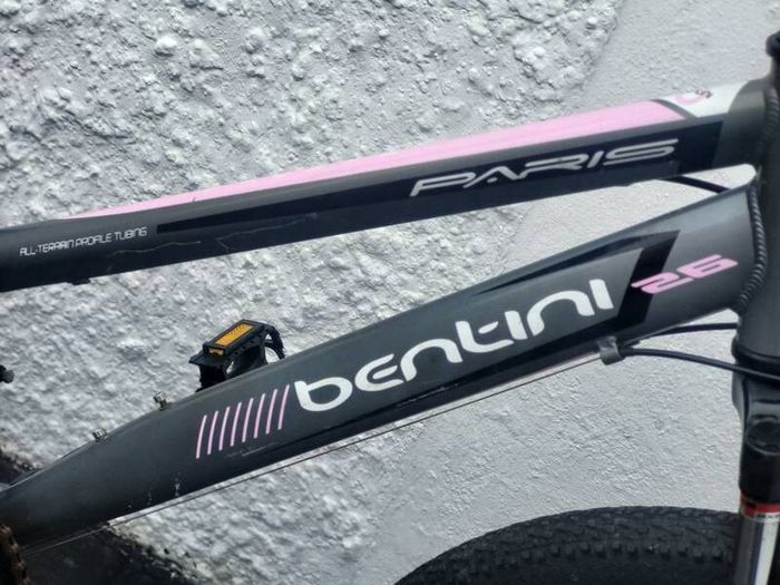 Bentini Female Bike Used In Working Order