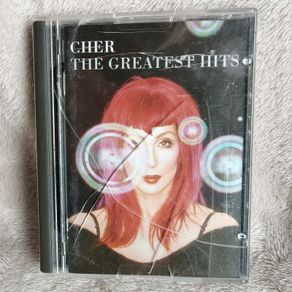 Cher - The Greatest Hits - minidisc
