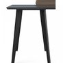 Alphason Memphis Charcoal Grey and Walnut Desk Image 5